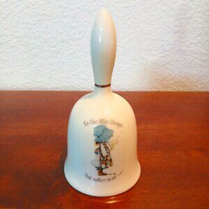 Holly Hobbie Porcelain Bell